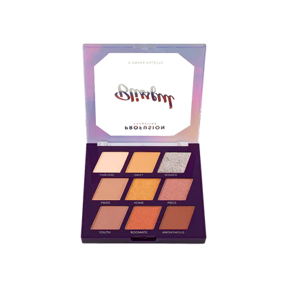Euphoric Glam | Blissful 9-Shade Palette