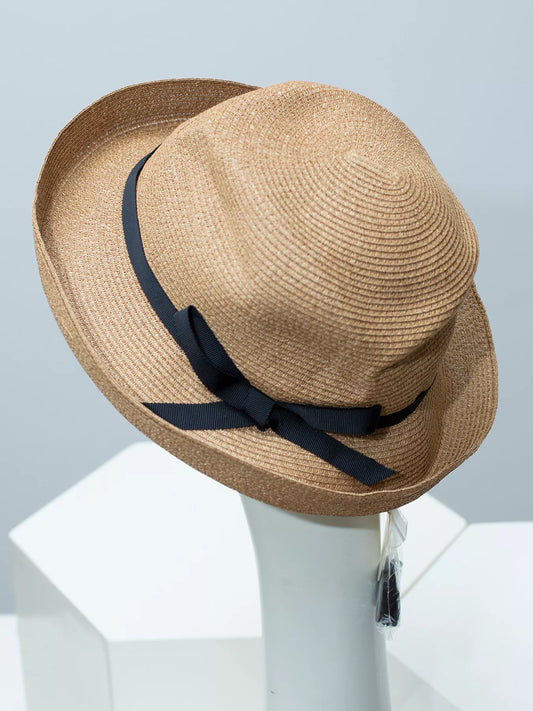 Ribbon Straw Hat
