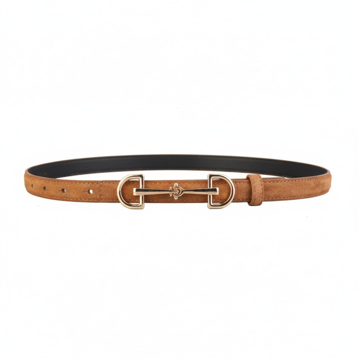 Golden Buckle Belt