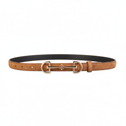 Golden Buckle Belt