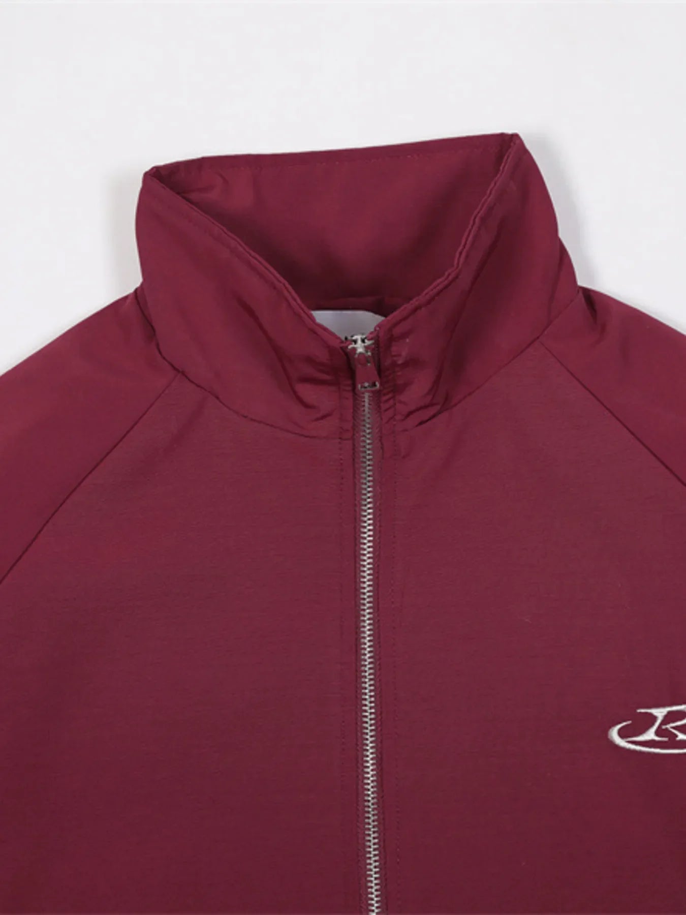 Men's Zip Up Long Sleeve Jacket