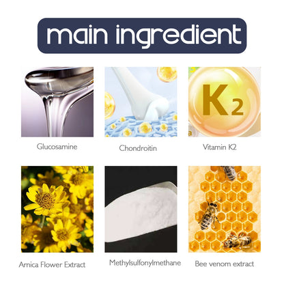 Ximonth Bee Venom Joint Cream, Relieves Hands Legs Bones Knees Lumbar Spine Sedentary Joint Pain Body Care Cream