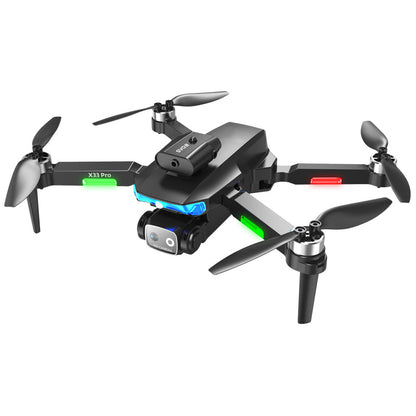 LF635 Dual Camera Dual Electric Drone--black