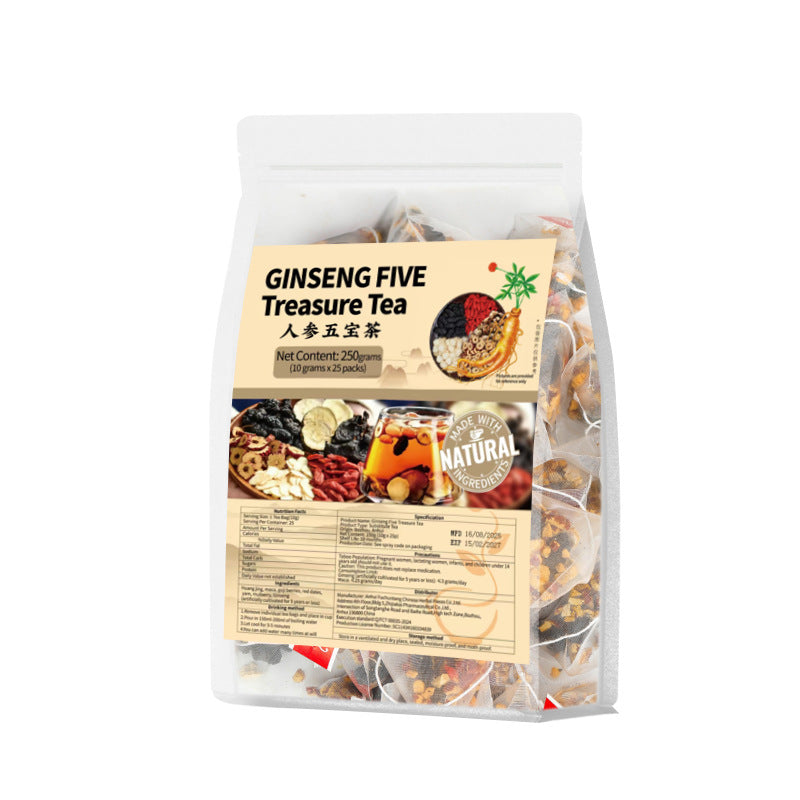 Ginseng Wubao Tea