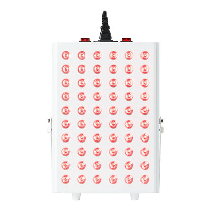 Red Light Therapy For Body Face, 60 Dual-Chip LEDs, Red 660nm & Near Infrared 850nm Combo, High Power Red Light Therapy Panel For Recovery, Pain Relief, Wound Healing, Skin Health, 80W