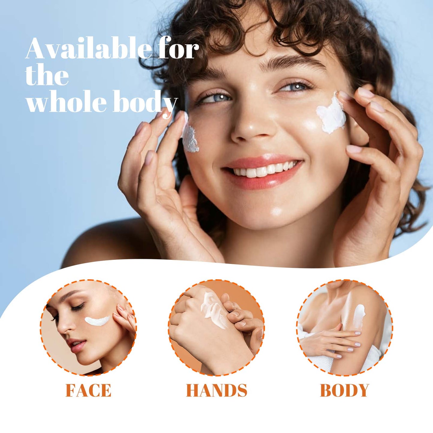 Eelhoe Moisturizing Moisturizer Hydrates, Prevents Dry, Tender And Smooth Skin And Restores Dull Body Moisturizer