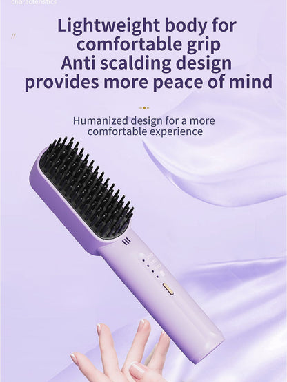 Fast Heating Straightening Comb