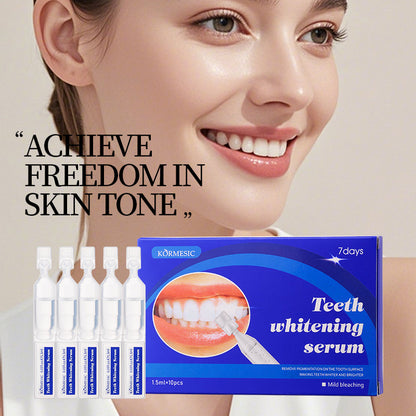 KORMESIC Teeth Whitening Serum 1.5ml X 10 Pcs