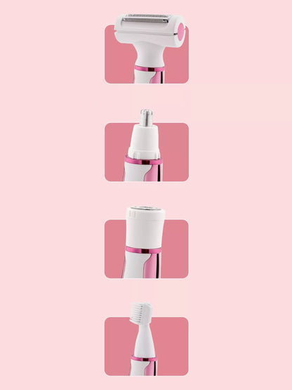 4-in-1 Rechargeable Hair Removal
