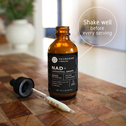 Liposomal NAD+  Liquid Drops