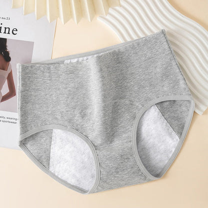 Mid-rise Cotton Period Panties For Women