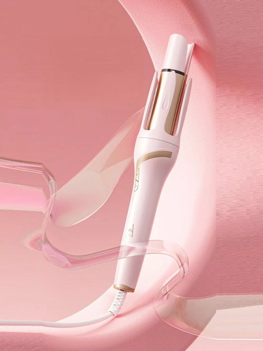 Automatic Rotating Ceramic Curling Iron