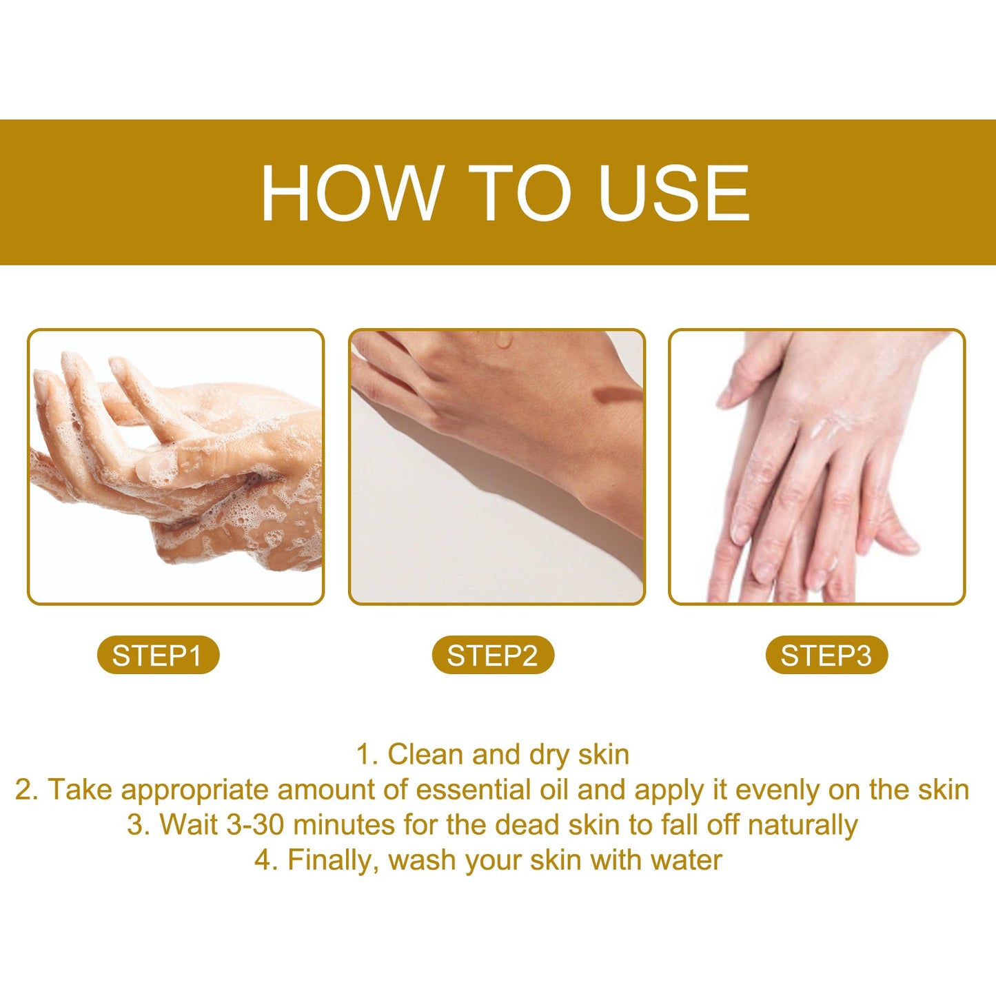 West&Month Acanthosis Nigricans Removal Oil, Exfoliating Light Black Brightening And Beauty Skin Oil