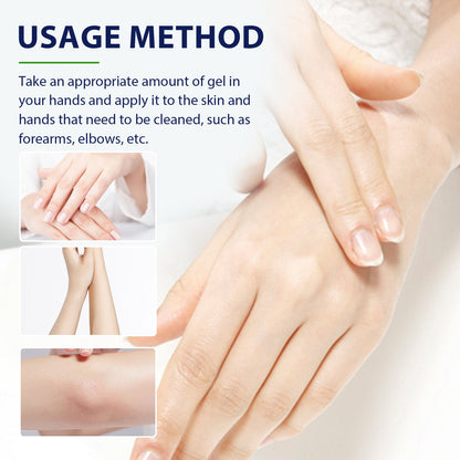OceAura Aloe Vera Care Gel, Hydrating And Refreshing Moisturizing Cream Prevents Dryness And Cracks To Repair Hand Skin