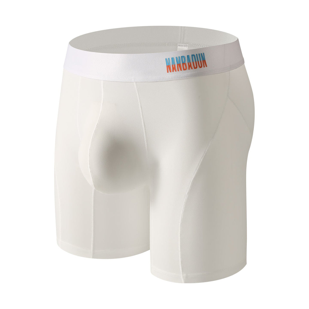 Breathable Mid-rise Sports Boxer Briefs Chafe-resistant