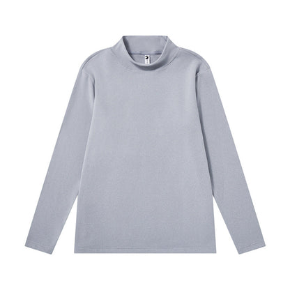 Autumn And Winter Pullover Stand Collar Boys Undershirt
