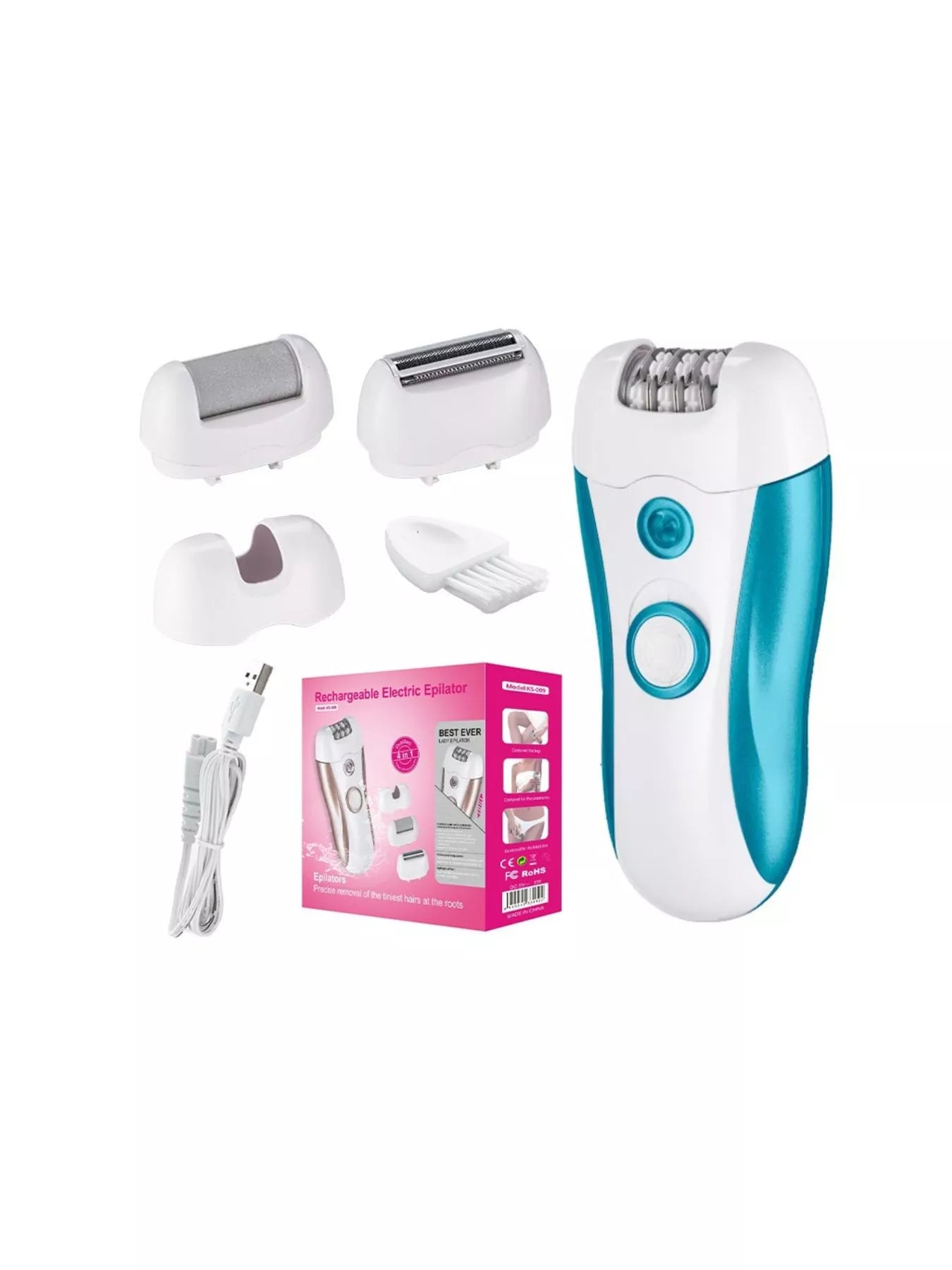 Painless Hair Removal Epilator