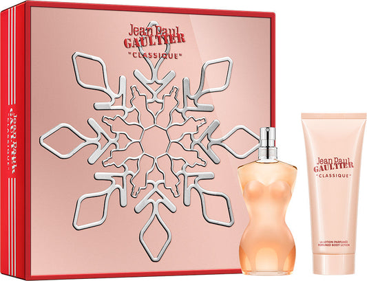 “Classique” by Jean Paul Gaultier Eau de Toilette 2 Piece Set