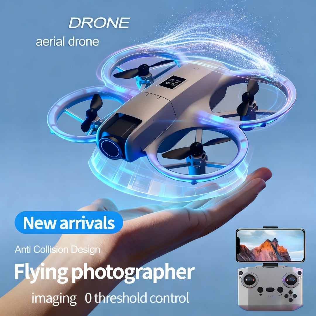 002 Dual Camera Single Battery Drone
