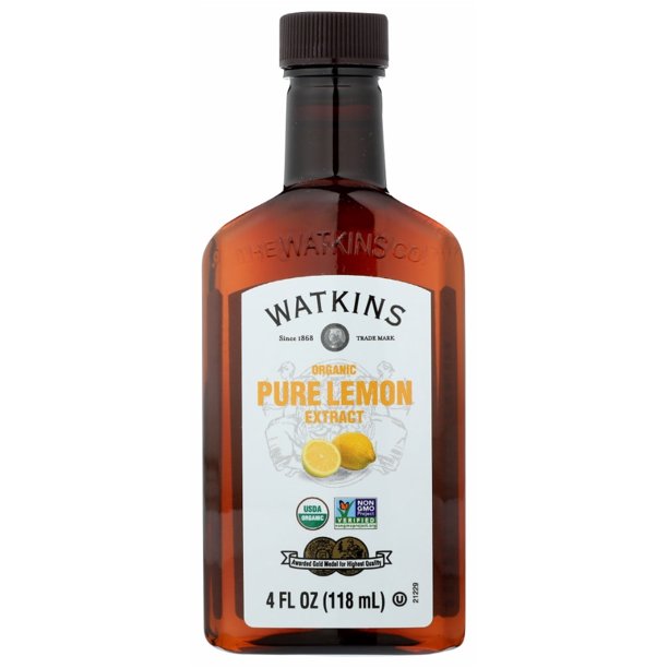 Watkins Lemon Pure Extract (Pack of 3-4 Fz)