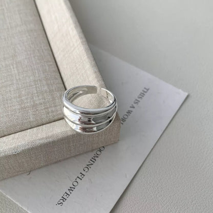 925 Sterling Silver Open Ring