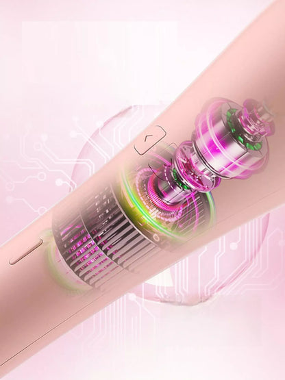 Automatic Rotating Hair Curling Iron
