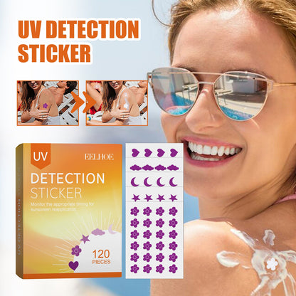 UV Detection Sticker 120pcs