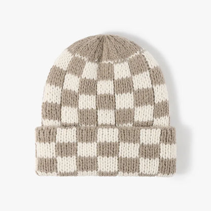 Thermal Checkered Hat