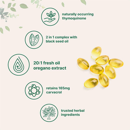 Butter Black Seed Oil Soft Capsules