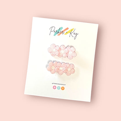 Baby Blooms Hair Clips
