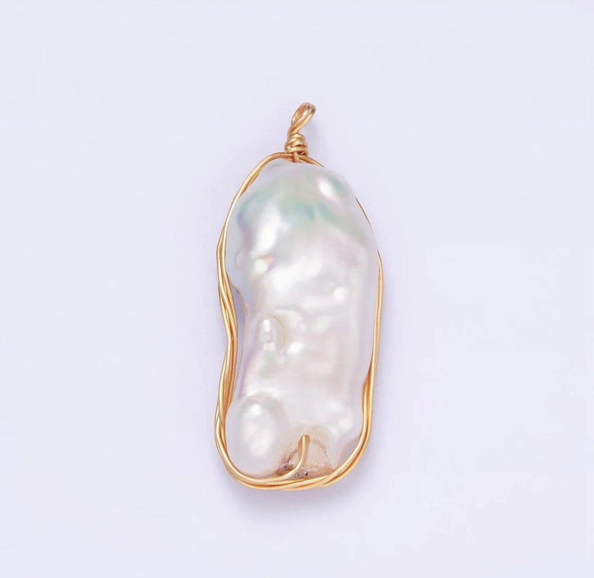 Freshwater Pearl Pendant Necklace
