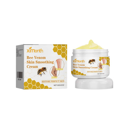 Ximonth Bee Venom Leg Care Cream Relieves Leg Discomfort, Pamper And Moisturize Skin Body Care Cream