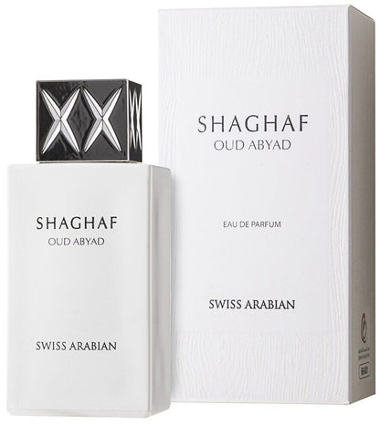 Shaghaf Oud Abyad Swiss Arabian Unisex