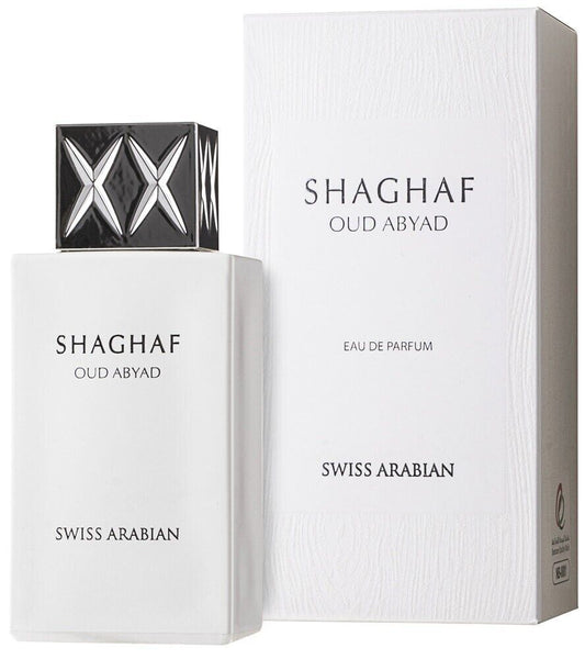 Shaghaf Oud Abyad Swiss Arabian Unisex