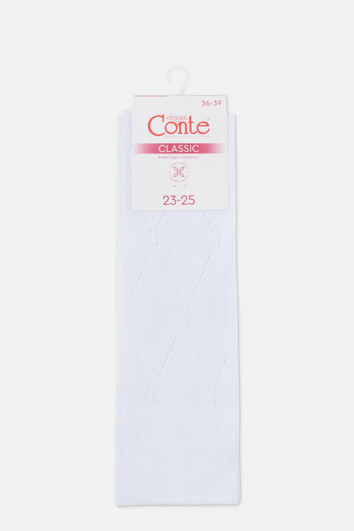 Cotton Knee Highs Conte Classic 007
