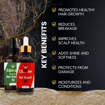 Hair Growth Oil for Scalp, Waves & Coarse Hair