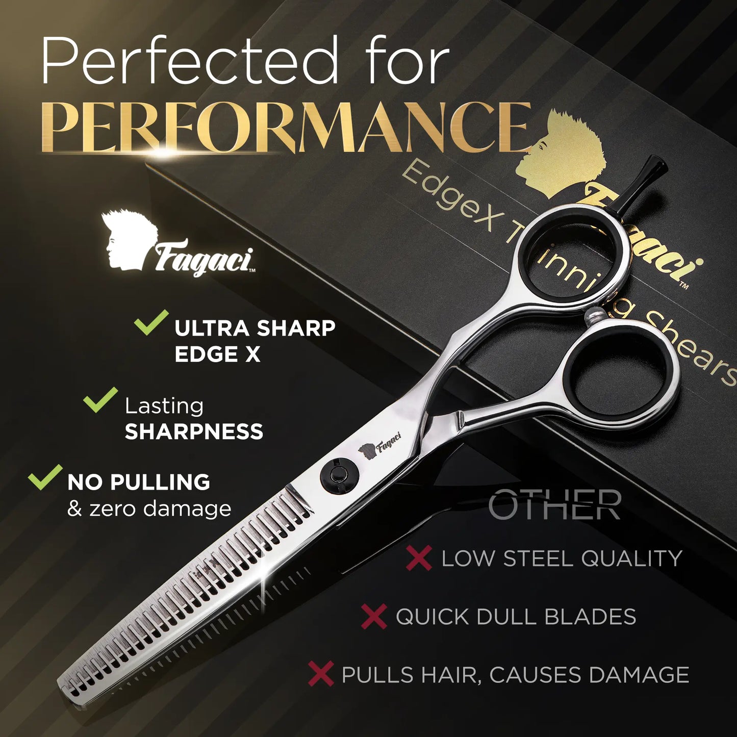 EDGEX THINNING SHEARS