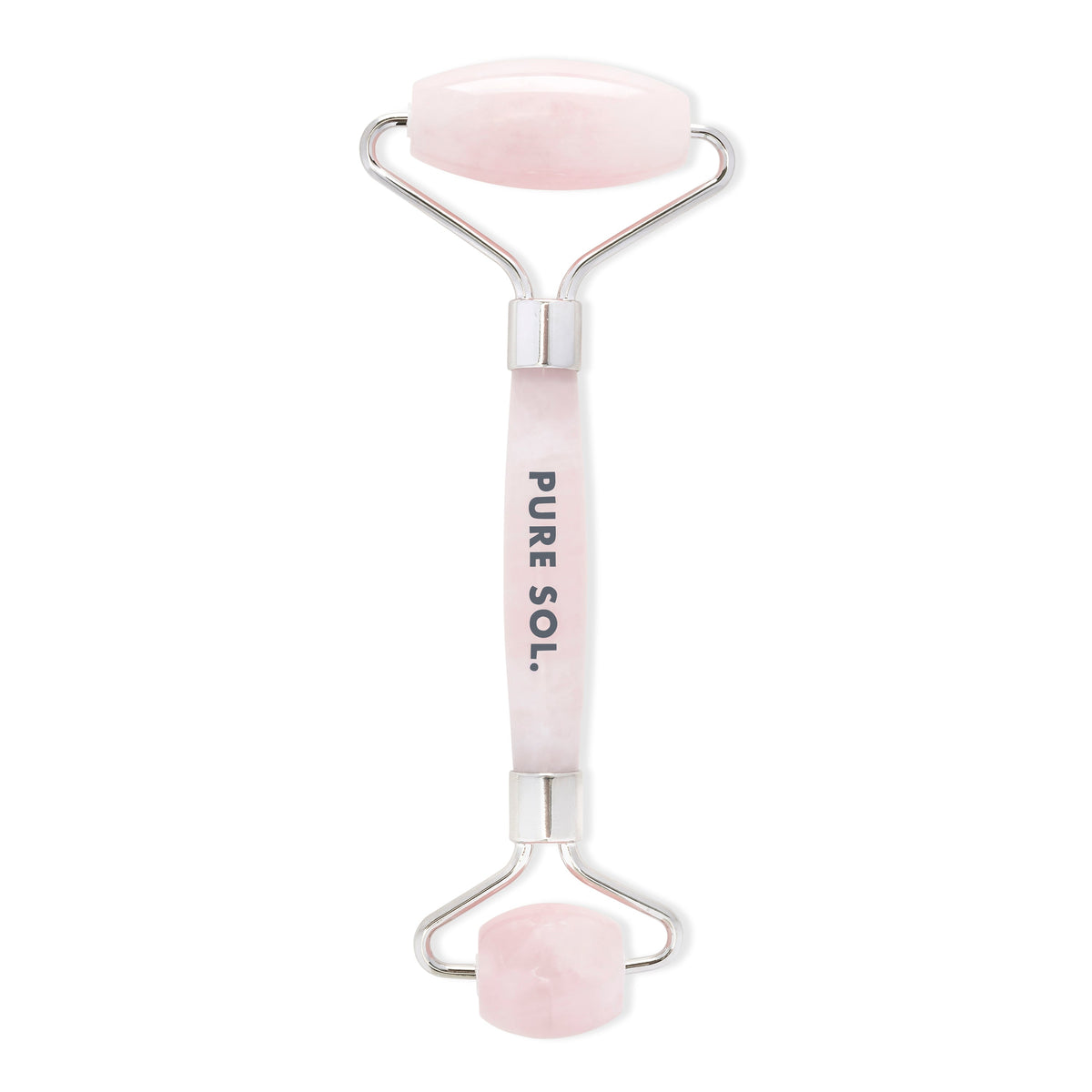 PURE SOL. Beauty  Rose Quartz Face Roller