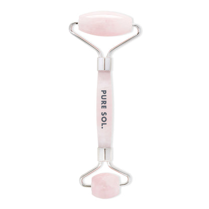PURE SOL. Beauty  Rose Quartz Face Roller