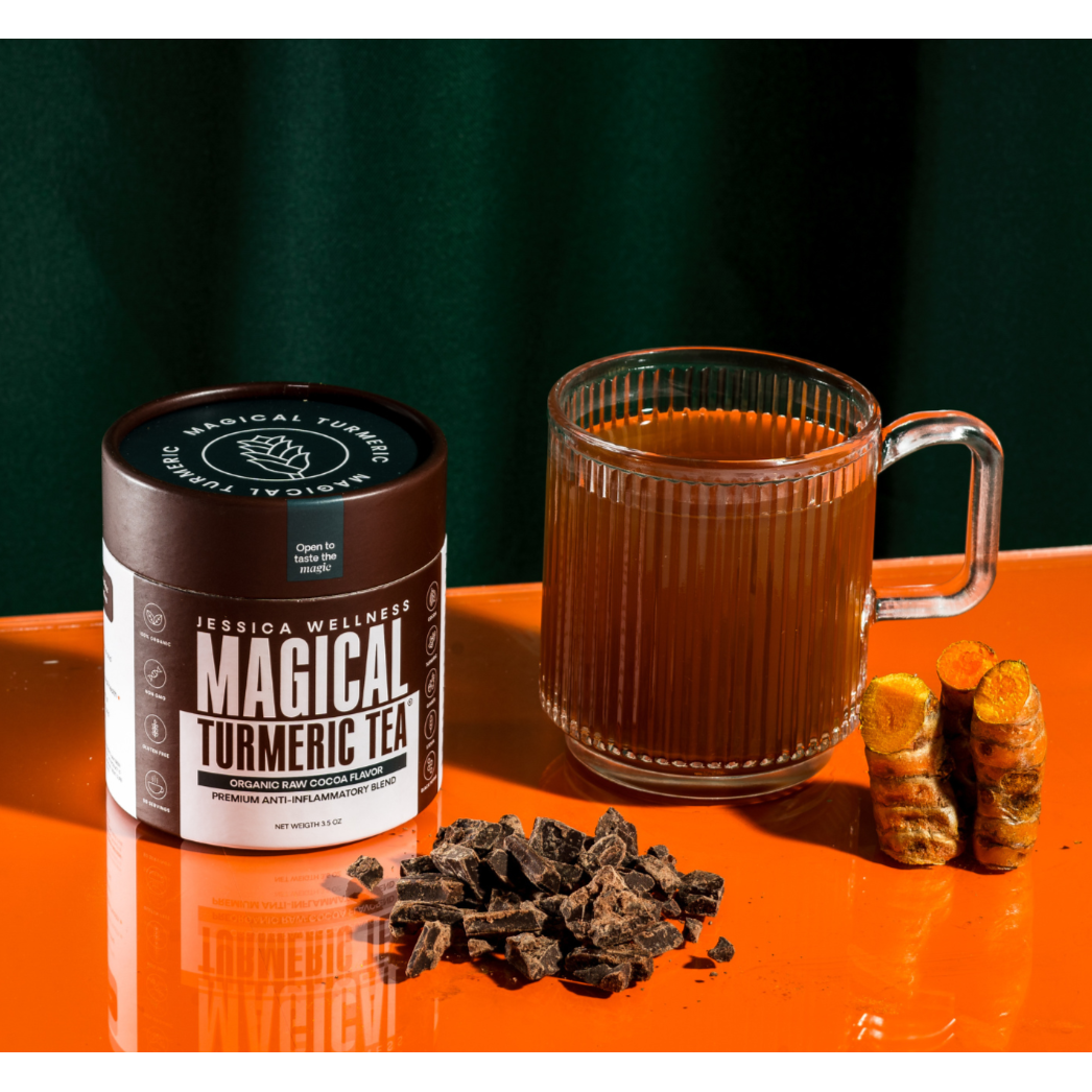 Magical Turmeric Tea Cocoa