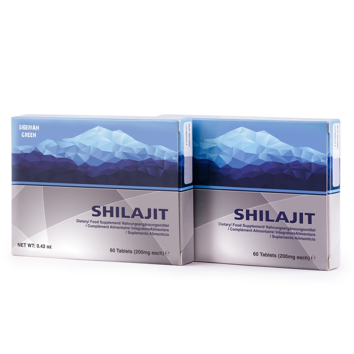 Blue Mountain Mumiyo Shilajit Tablets – 120 Count (2 x 60 Pack)