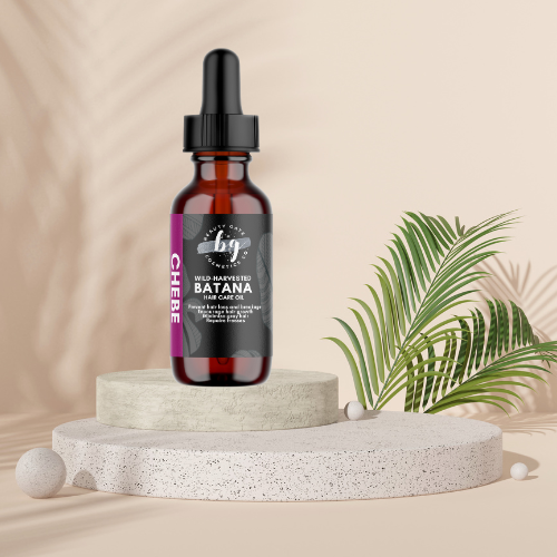 Chebe and Batana Oil for Length Retention and Breakage Reduction