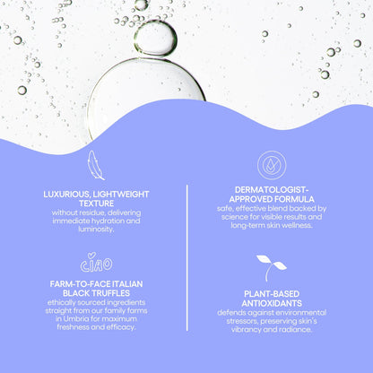 Truffle Therapy Age-Defense Glow Elixir Serum