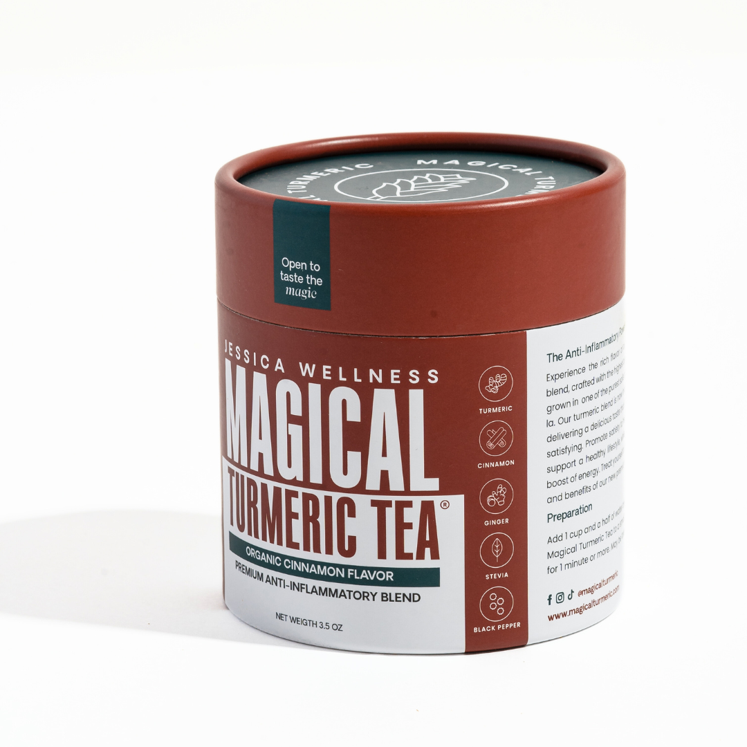 Magical Turmeric Tea Cinnamon