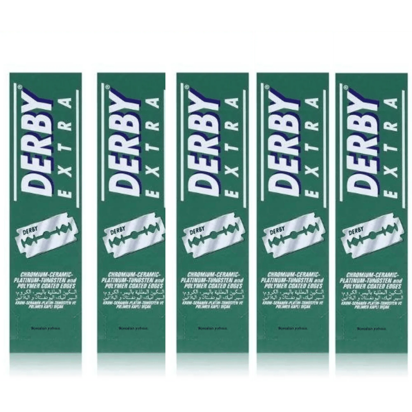 Derby Double Edge Razor Blades 100Pcs