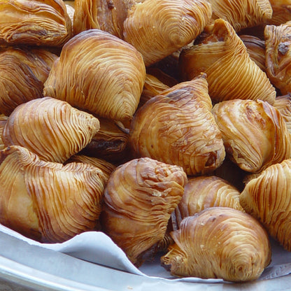 Large Italian Sfogliatelle Take and Bake Pastries