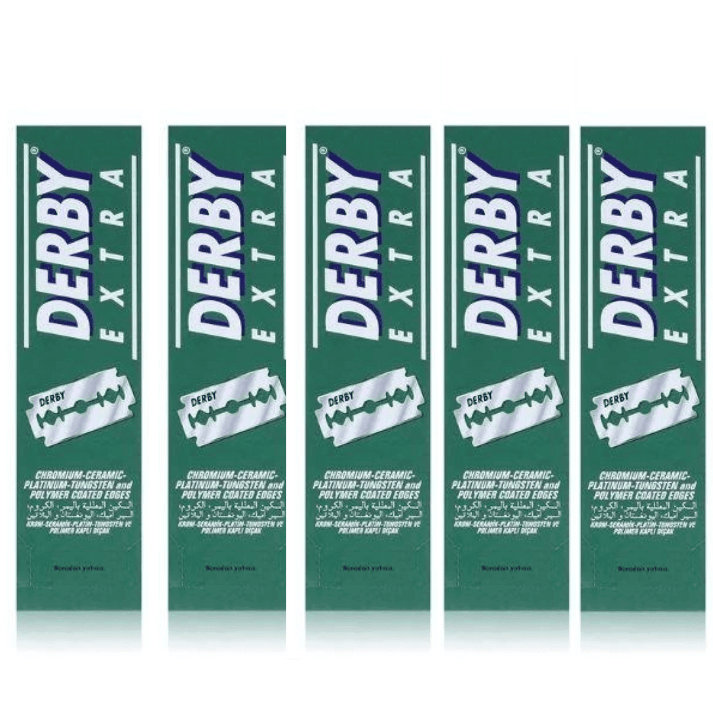Derby Double Edge Razor Blades 100Pcs