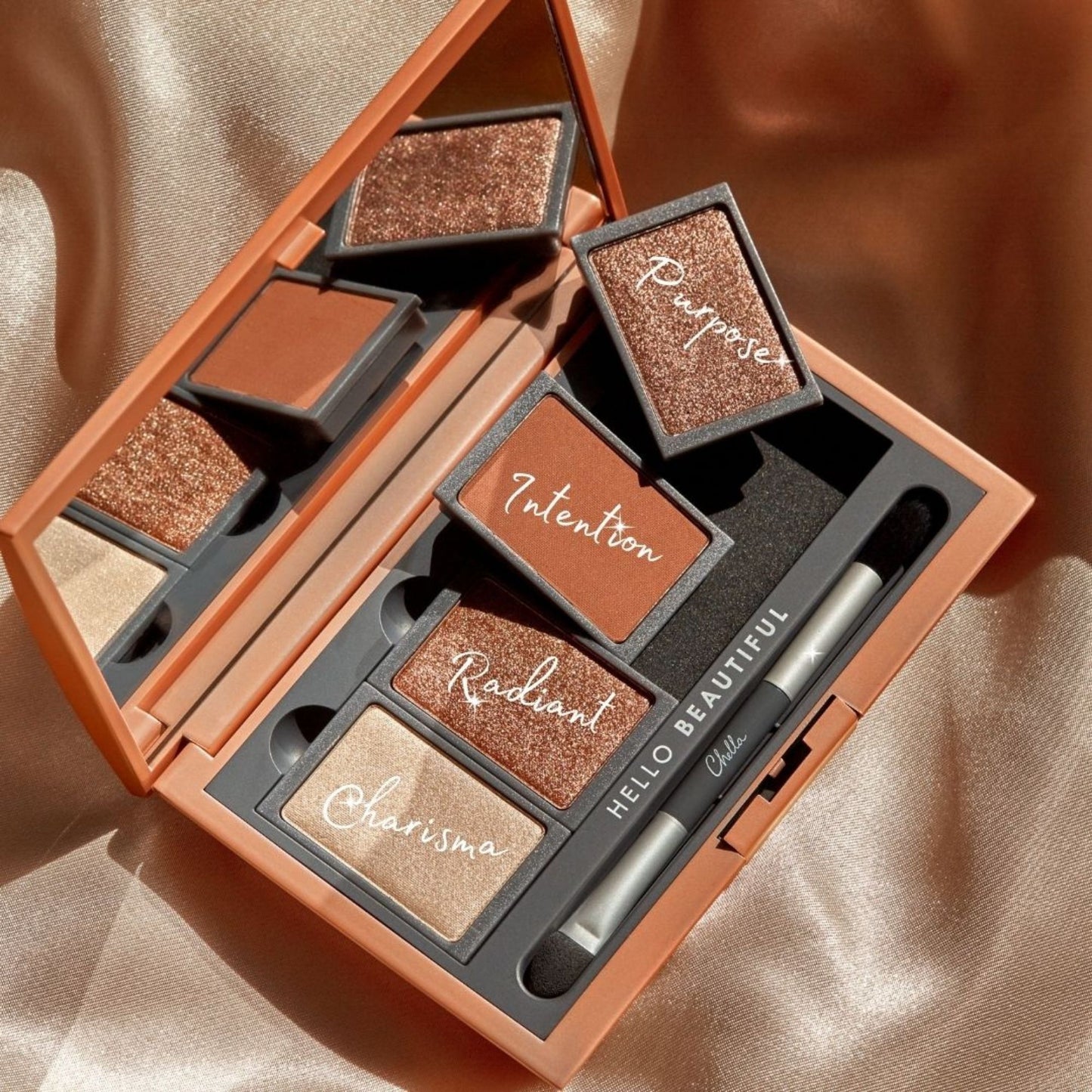 manifest bronze eyeshadow palette