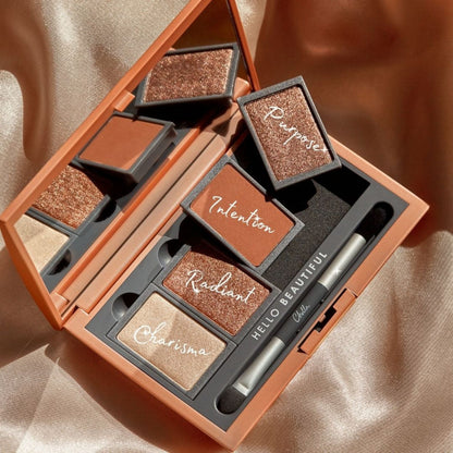 manifest bronze eyeshadow palette