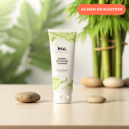 Bamboo Microdermabrasion Exfoliating Cleanser